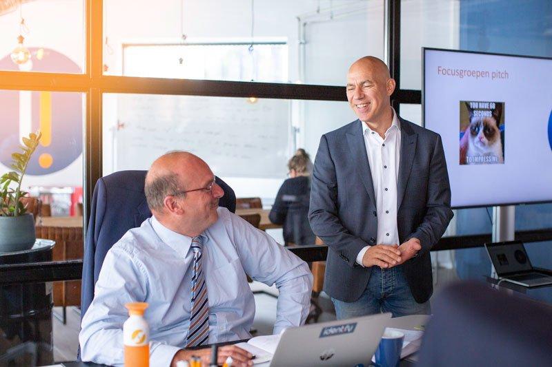 Businessanalyse Businessanalyse door Identify