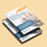 Identify consultancy uit Amersfoort de gratis Whitepaper ROI va Testautomatisering in mockup