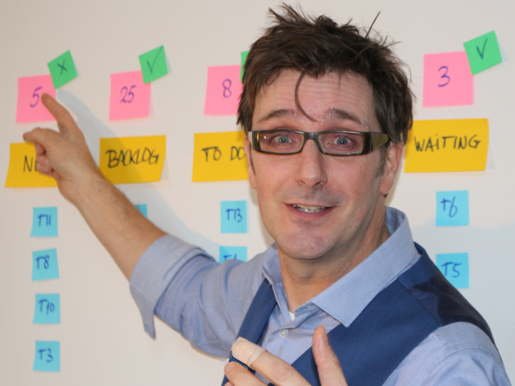 Renke Conijn, Mr. C, al ruim 10 jaar als dé Agile Transformation Expert van Nederland. Kanban vs Scrum event Amersfoort by Identify