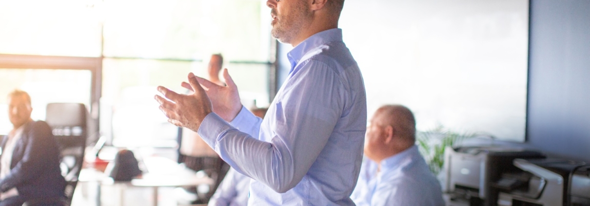 Daily Scrum werkoverleg - agile werken - identify