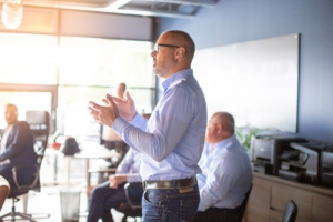 Daily Scrum werkoverleg - agile werken - identify