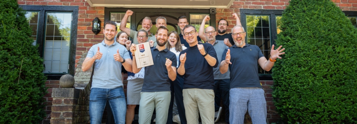 Great Place to Work - IT consultancy Identify uit Amersfoort