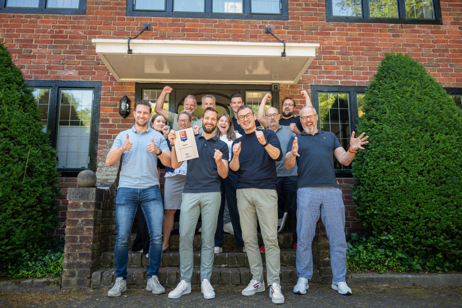 Great Place to Work - IT consultancy Identify uit Amersfoort