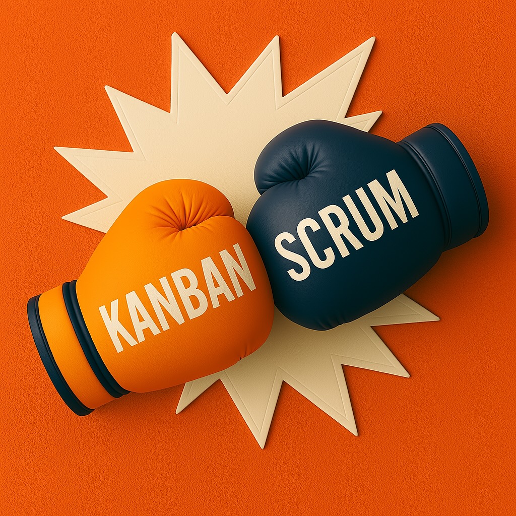 kanban vs scrum event in Amersfoort. Inzicht, inspiratie, netwerk