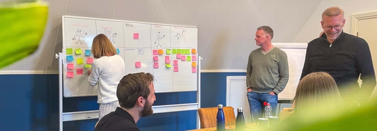 Effectieve communicatie tijdens het maandelijkse Identify overleg | Scrum Retrospective