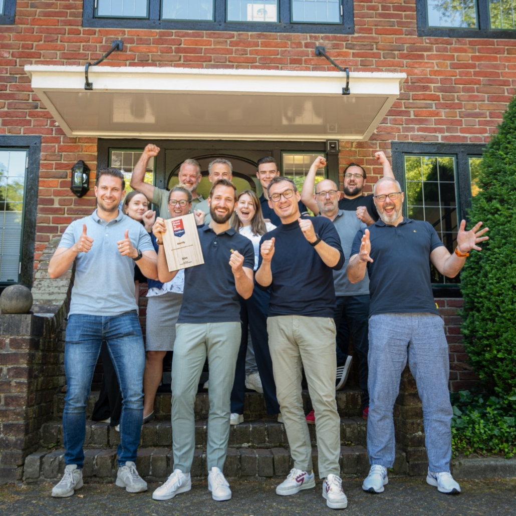 Great Place to Work - IT consultancy Identify uit Amersfoort